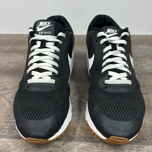 Nike Air Max 90 Ultra Essential ‘Black’ 819474-010 Size 13 - Picture 2 of 8